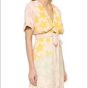 Mara Hoffman | Star Wrap Maxi Dress | size 4